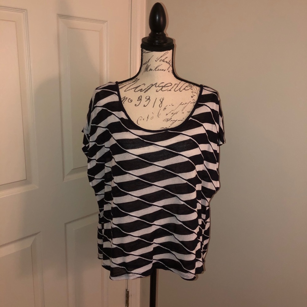 Open back sweater